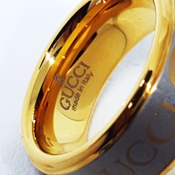 gucci tungsten ring